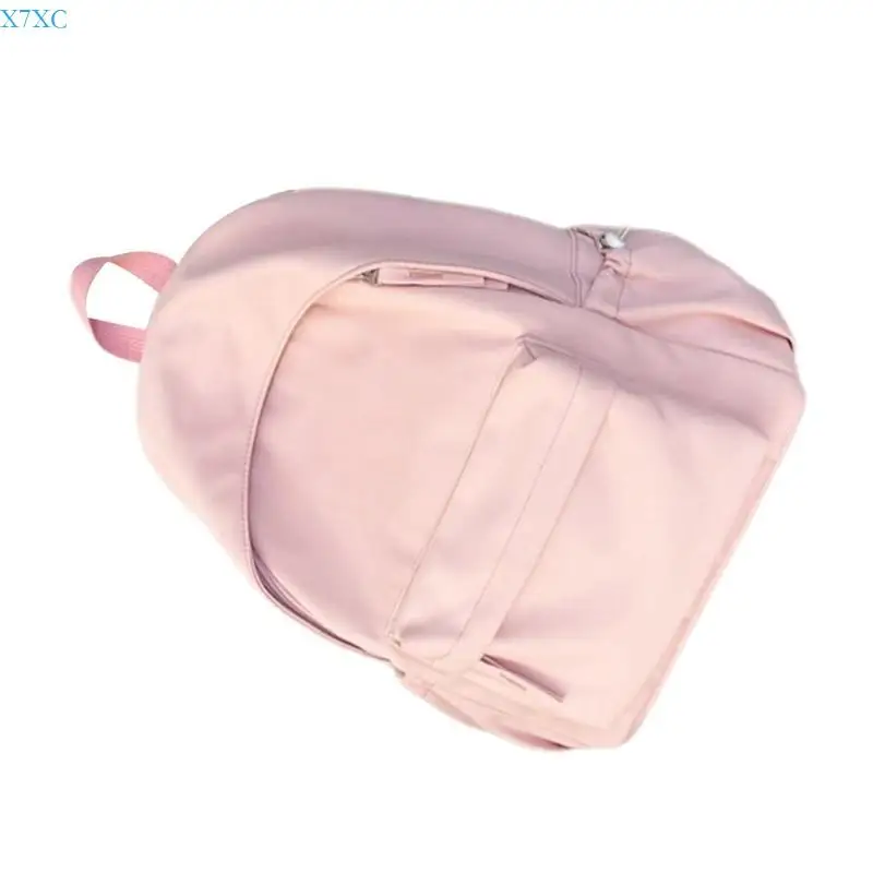 

X7XC Travel Bag Double strap Magn Sack Большая сумка книги для девочек -студента