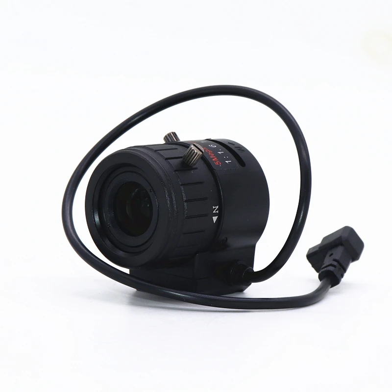 Zoom lens 6-22mm high definition 5 million pixel CS interface DC automatic aperture Road monitoring equipment accessories