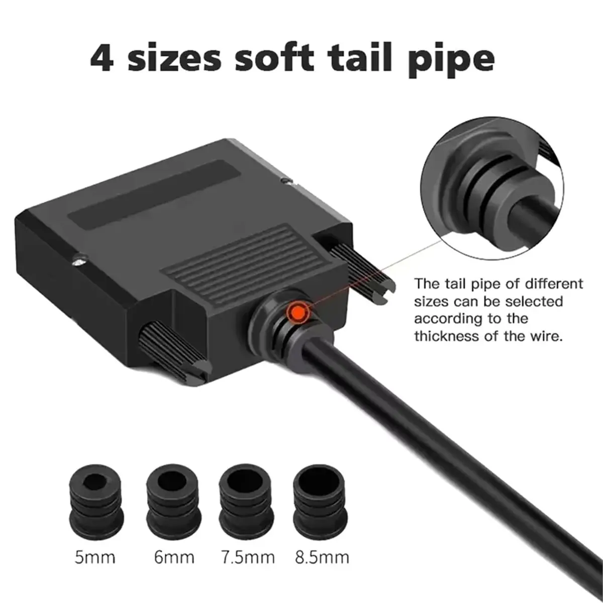 Promotional-2-Row DB25 Male Female Solderless Connector D-Sub 25Pin Serial Port Plug Industrial Wire Parallel Port Breakout Term
