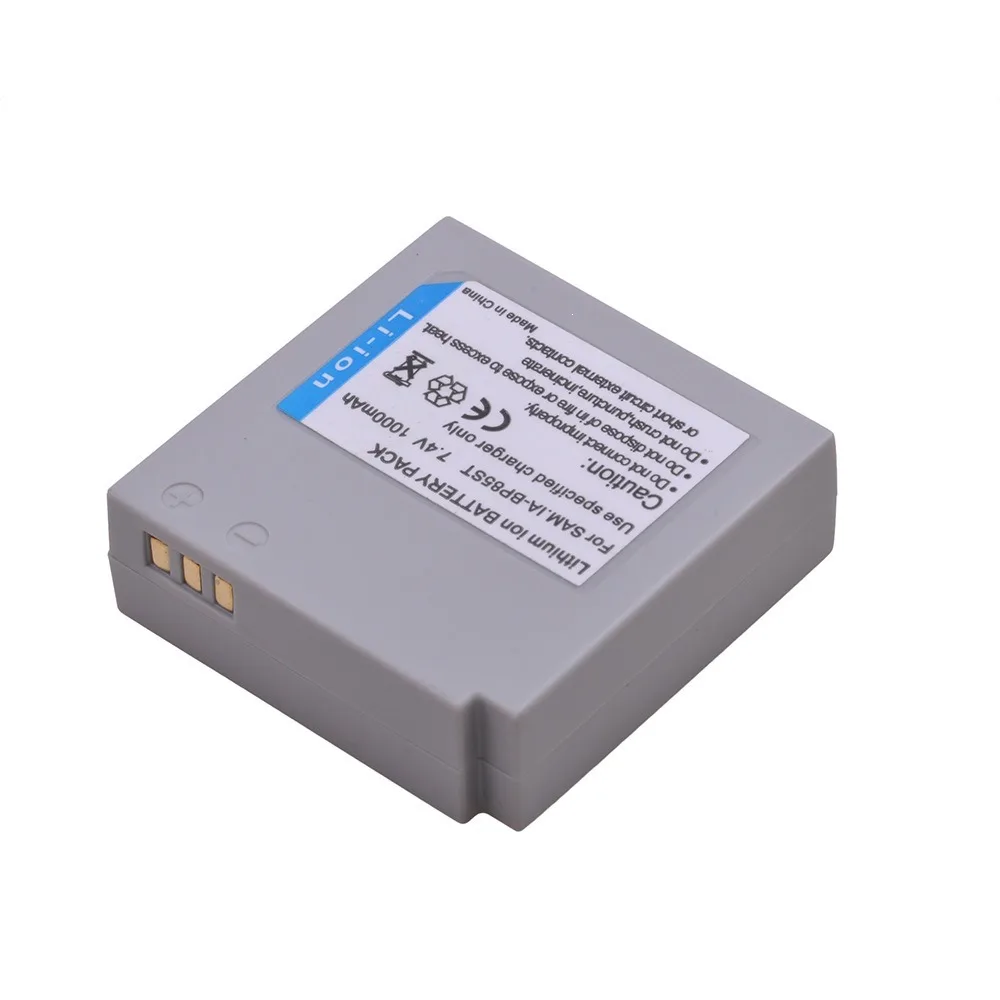 7.4V 1000mAH IA-BP85ST IA BP85ST BP85ST Camera Battery for Samsung SC-HMX10 SC-HMX10A SC-HMX10C SC-HMX10P SC-HMX20 SC-HMX20C