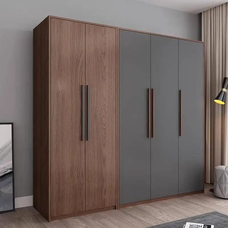 Роскошные большие шкафы для комнаты для взрослых, длинные гардеробные шкафы для хранения одежды, высокая мебель Armario De Ropa для дома