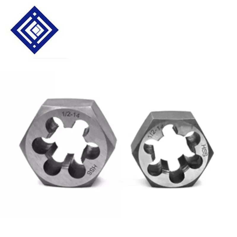 

Hexagonal Carbon Steel Metric Hex Die M20x2.5 M20x2 M20x1.5 M22x2.5 M22x1.5 M22x1 M24x3 M24x2 M24x1.5 M25x2 M25x1.5 M27x3 M28x2