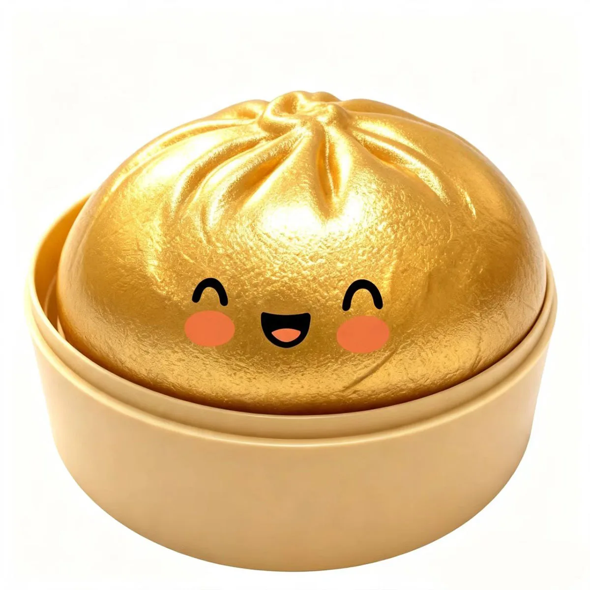 Dumpling Pressure Giant Dumpling Bun gift, Slow Rising Glitter Dumpling Stress Ball, Stress Relief Fidget gift for Home Office