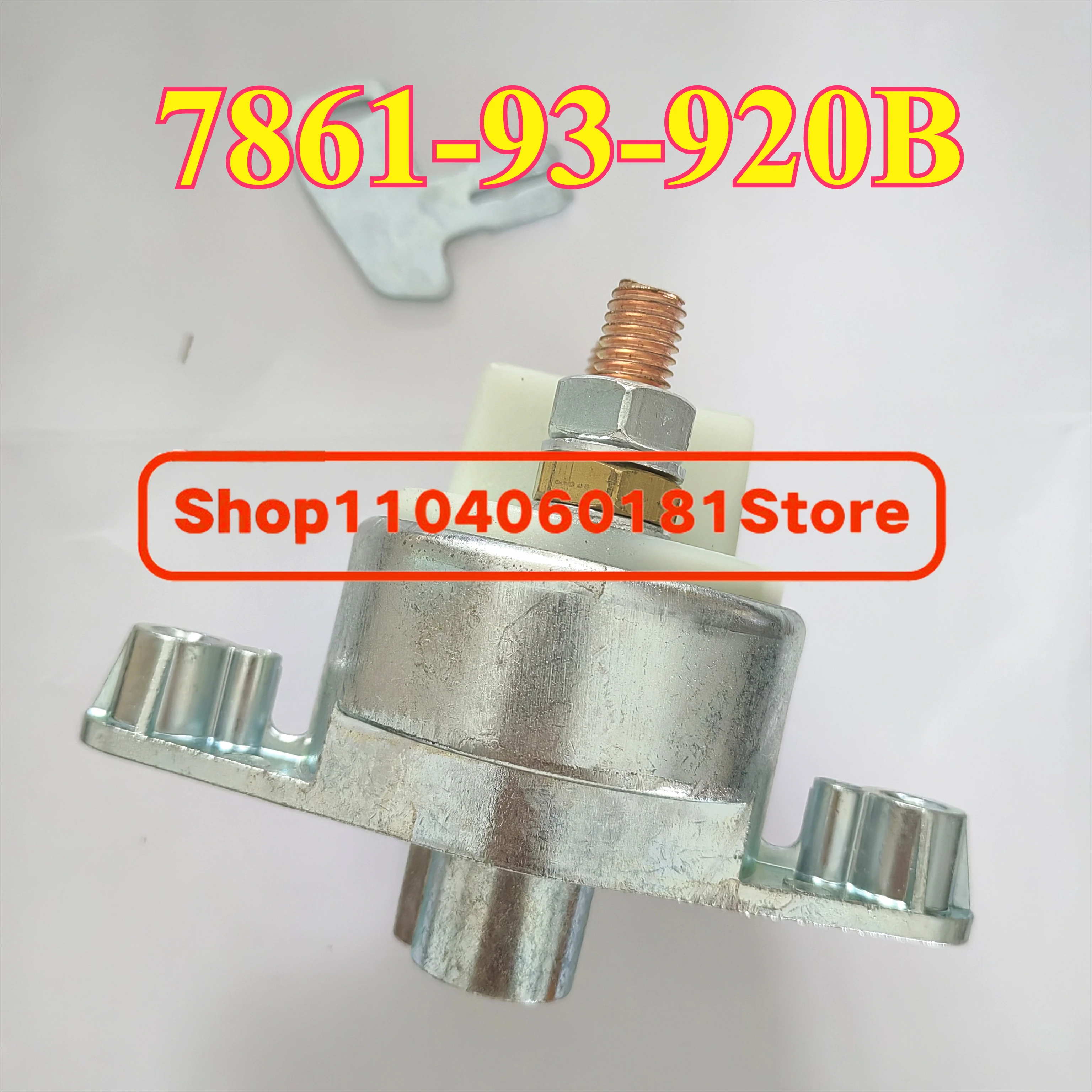 

08068-00001 New Battery Relay Switch 7861-93-920B For Komatsu PC130 PC200 PC240 PC300 PC400 PC130-8 PC88MR-8 PC400LC-8 PC450LC