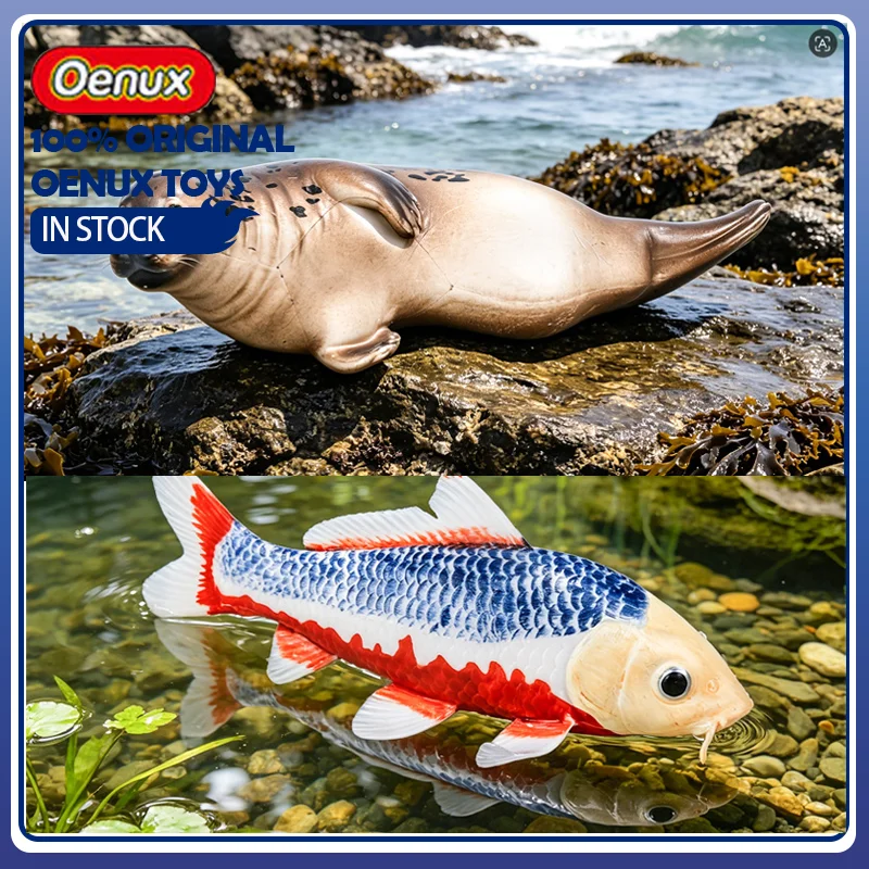 Aquarium Fish Game - Oenux - Modelos Realistas de Peces