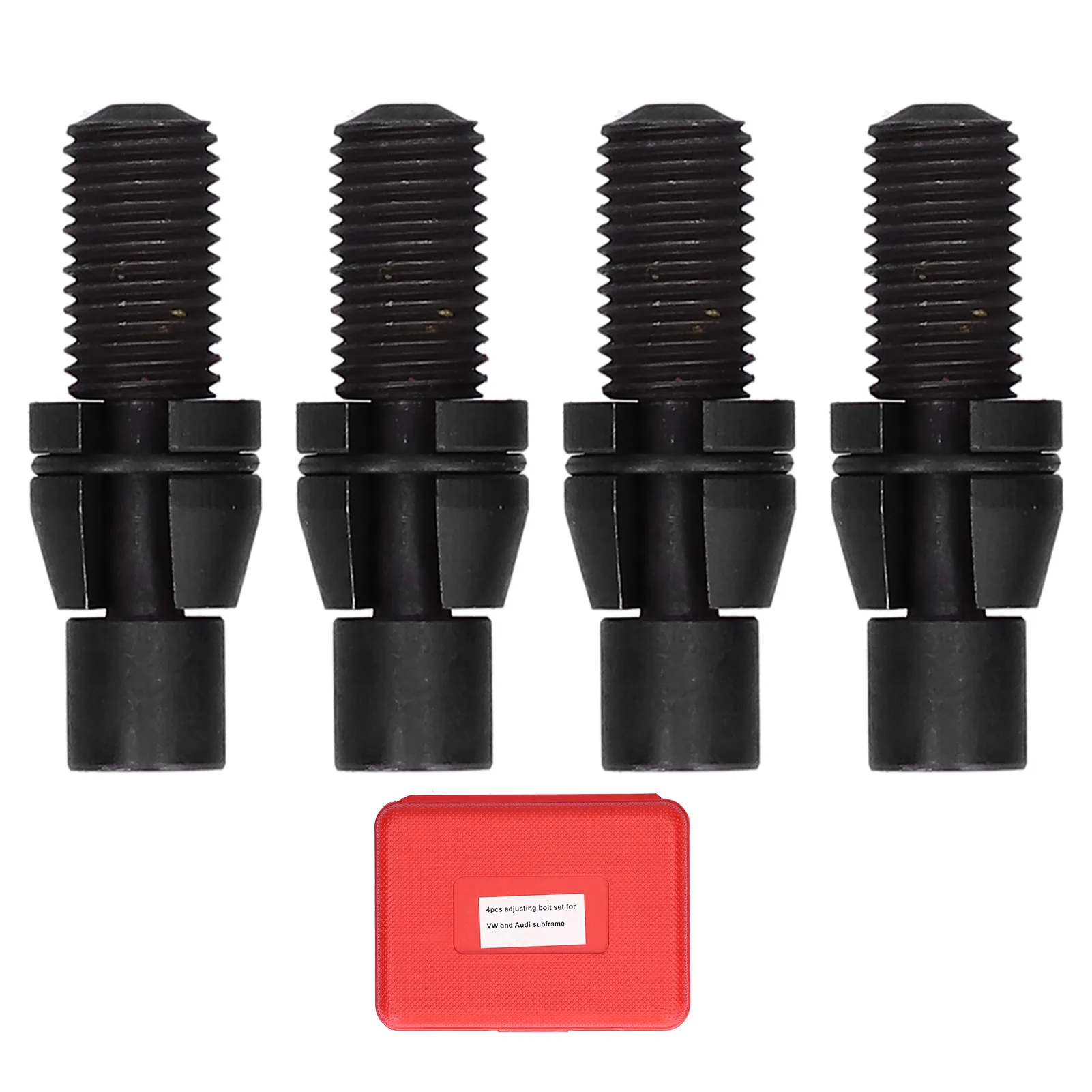 4pcs Subframe Alignment Locating Pin Adjusting Bolt M12x1.5mm Thread for Car Repairing