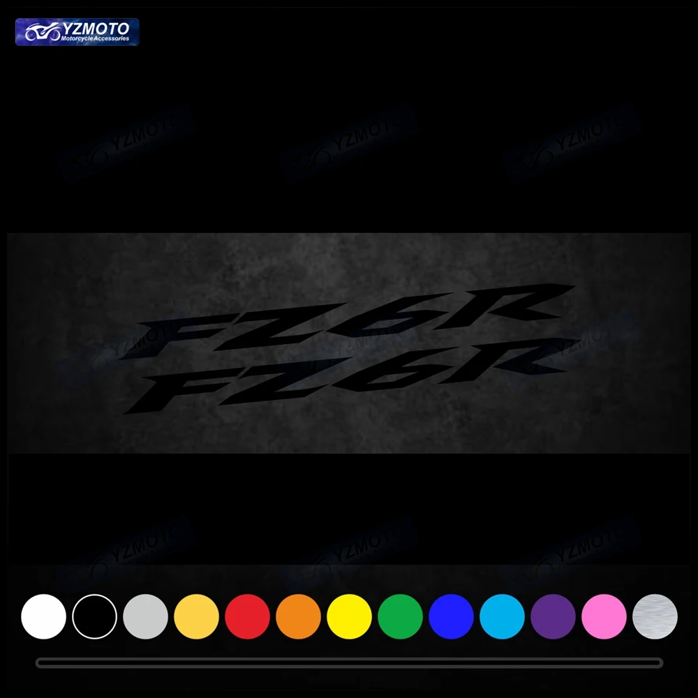

Для FZ6R FZ 6R аксессуары для мотоциклов гоночный топливный бак корпус логотип наклейки обтекатель двигателя лобовое стекло шлем декоративные наклейки