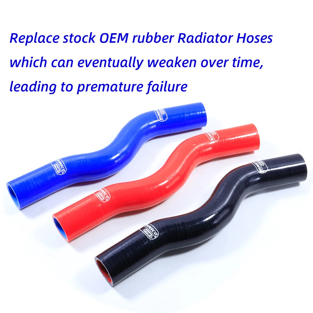 Silicone Coolant Radiator Hose Kit For Honda 06-11 Civic R18A1 R16 R18  Upper and lower Pipe