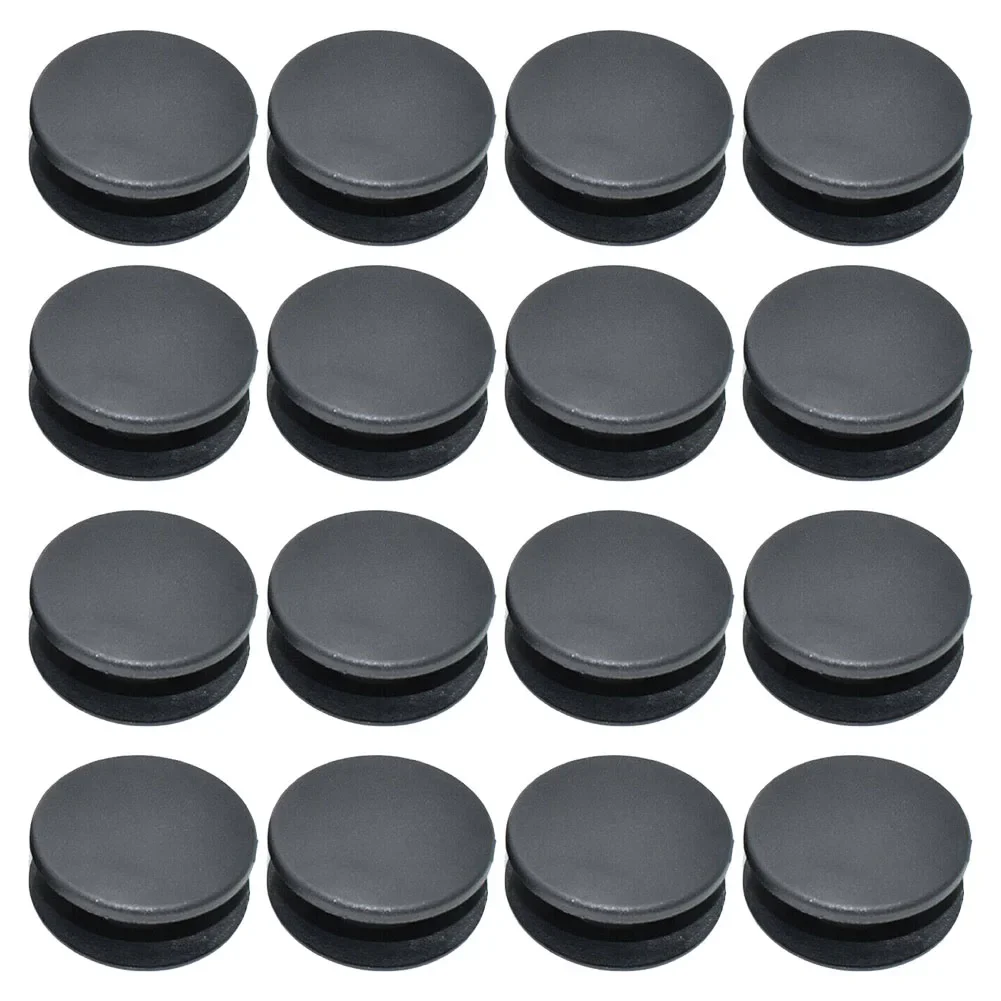 8pair For Mercedes For Benz Auto Floor Mats Clips Retention Button Carpet Clamp Black Plastic Auto Fasteners Car Accessories