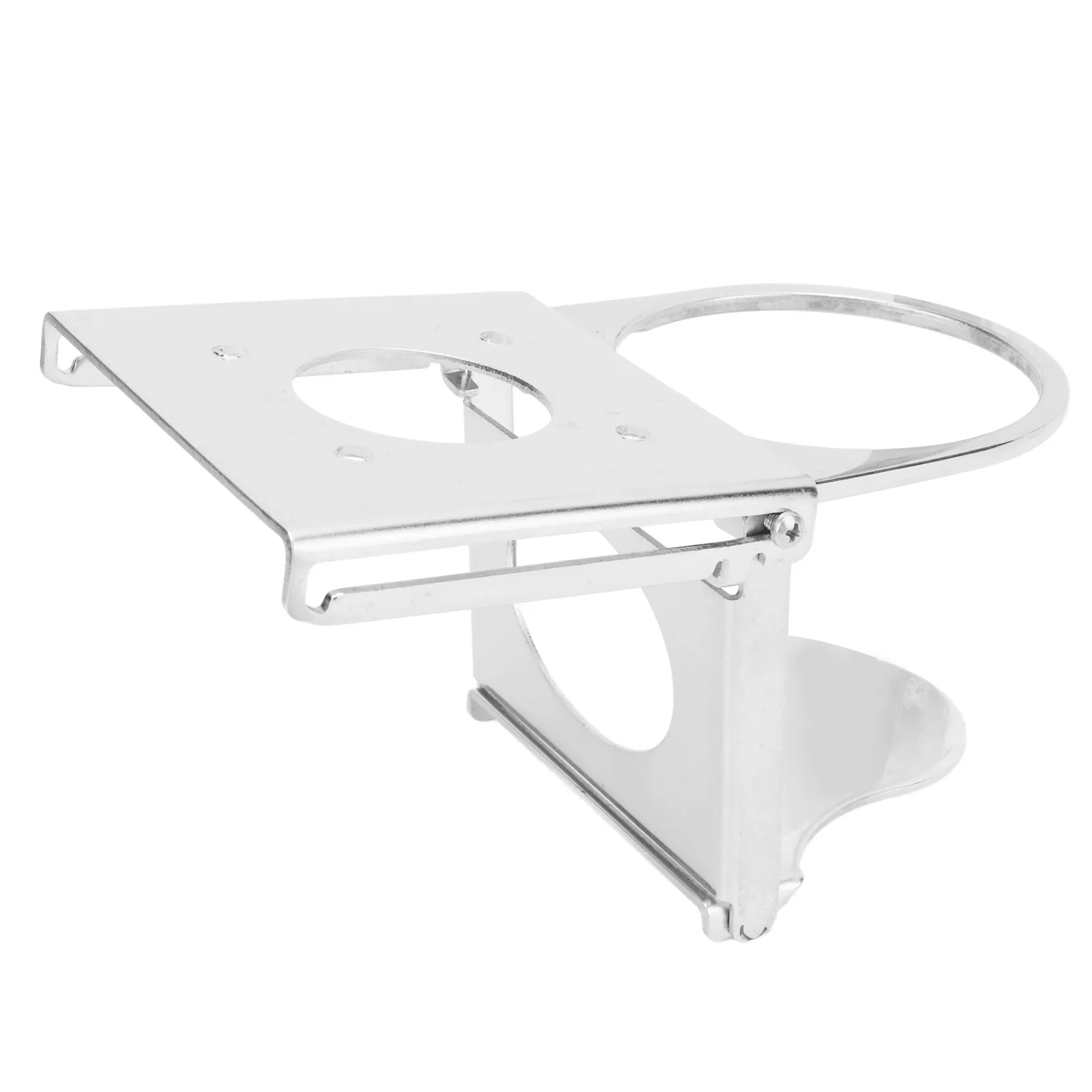 304 Stainless Steel Folding Drink Holder RV Accessories For Cups Bottles Up To 66mm In Diameter For Boat Yacht Car Office