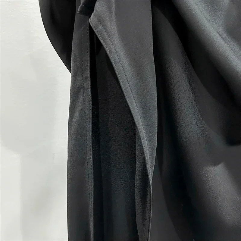 Halve rok voor dames Nieuwe laagbouw slanke lange jurk voor de zomer 2025. Onregelmatige pootloze damesrok kokerrok vloerlengte rok