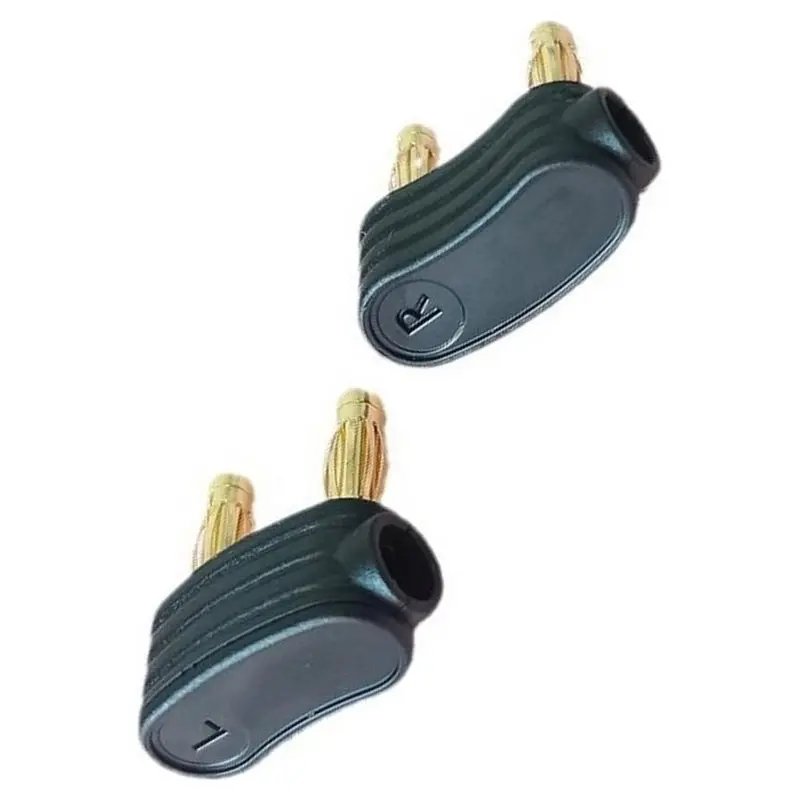 ABJF-Austrian 800S Ud701 2Pcs Earphone Pin Plug DIY Soldering Composer Headphone Cable Connectors