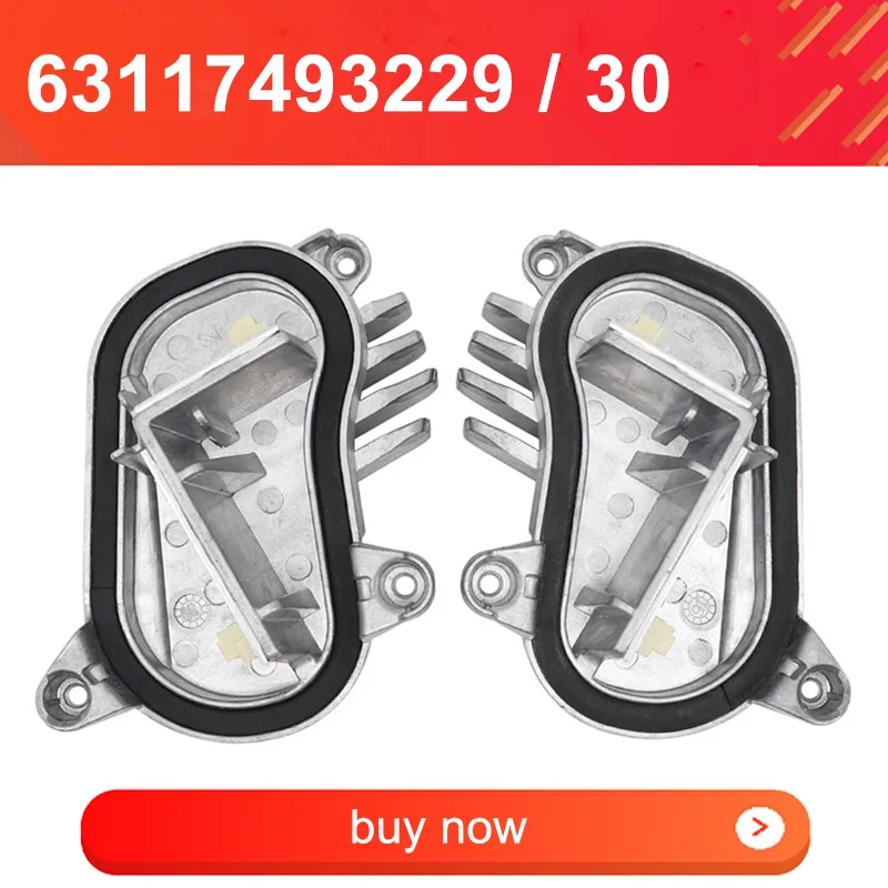 1 PCS LED DRL Light Module for BMW 4 Series F32 F36 LCI Headlight LED Module Part No.63117493229 L 63117493230 R