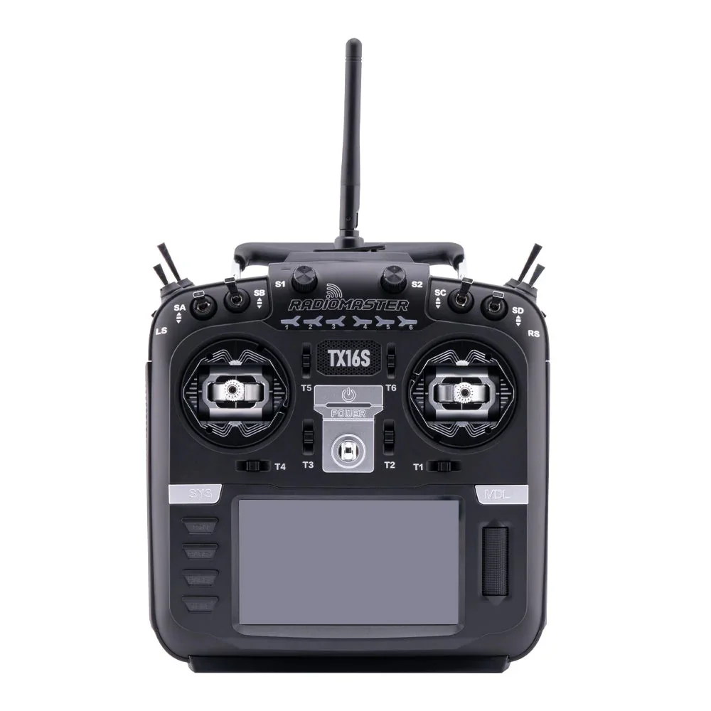 Radiomaster TX16S MKII Mark 2 MK2 Radio Controller Hall Gimbals ELRS / 4IN1 Transmitter Remote Control EdgeTX and OpenTX
