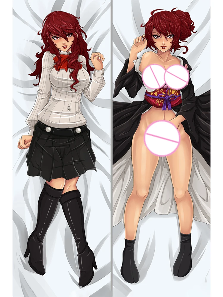 

Dakimakura Anime Kirijo Mitsuru Double-sided Pillow Cover Print Life-size body pillows cover Adult pillowcase 2024