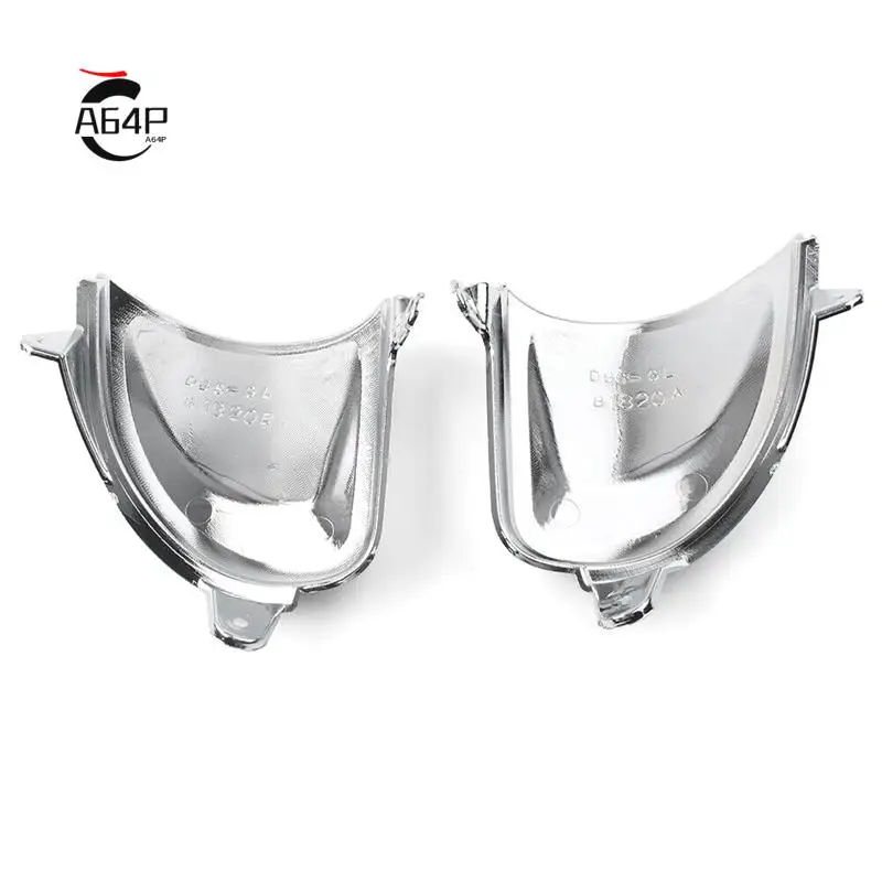 

A64P-Front Headlight Center Cover Trim Protector Fit For Honda Goldwing GL1800 2001-2011