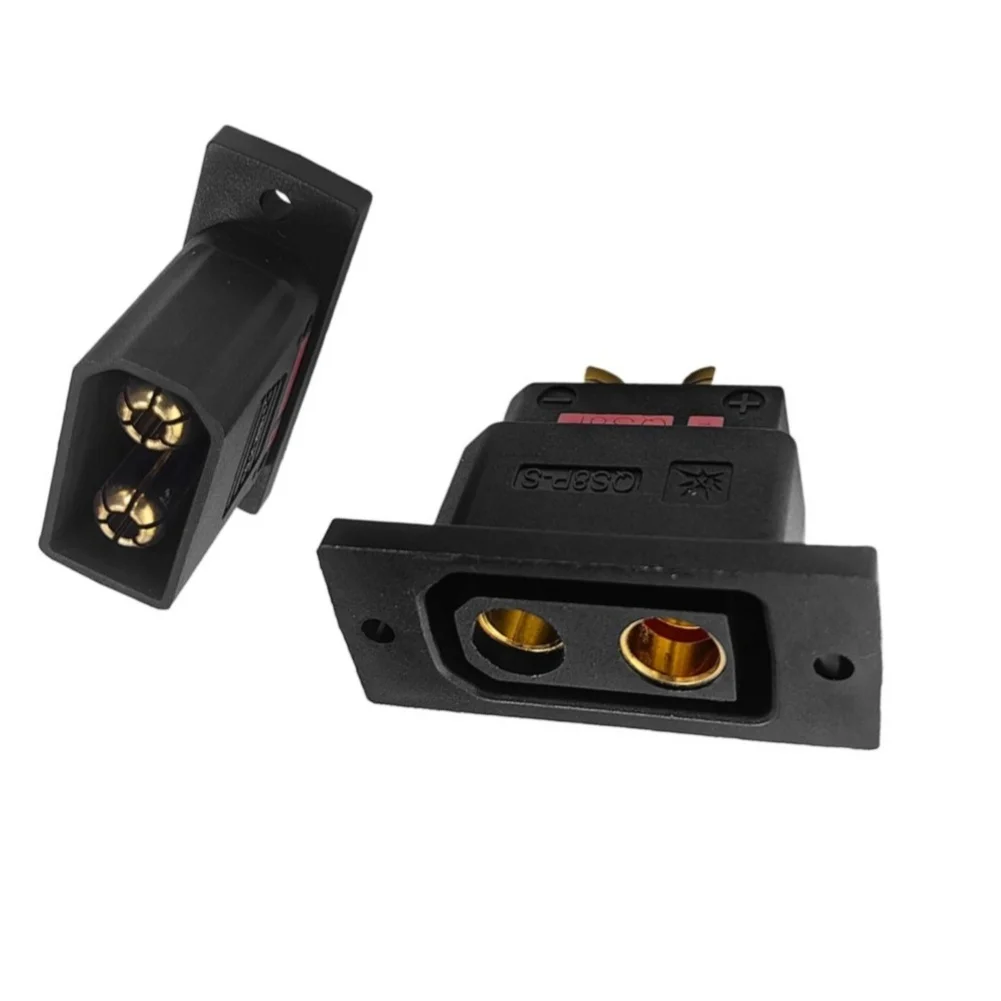QS8P-S Anti-Spark For Electrical Connector for Use with EV Powertrains and Stationary Energy Storage Installations