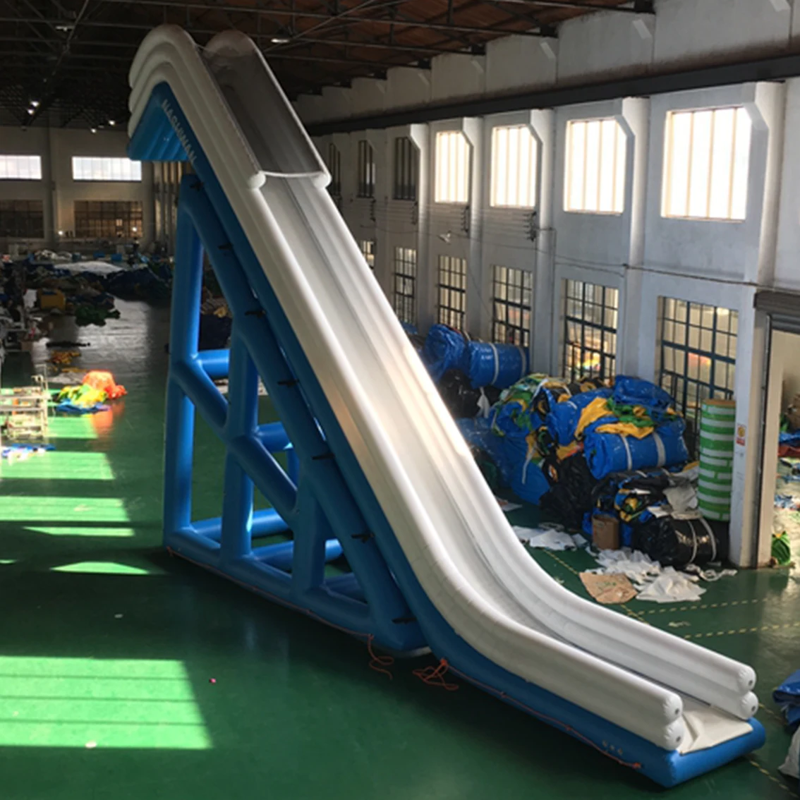 Inflatable Floating Pool Water - đánh giá và giá Water Slide Inflatable