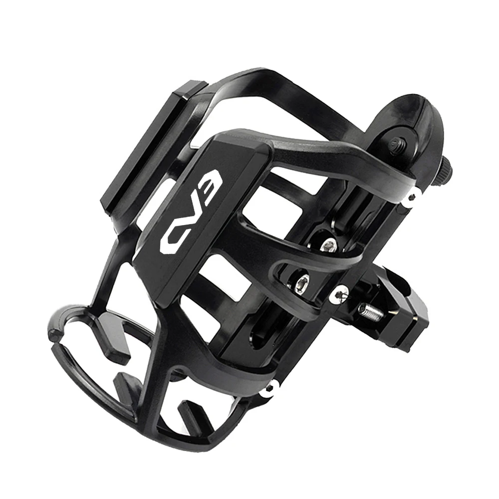 حامل عالمي باستخدام الحاسب الآلي للدراجات النارية وزجاجة مياه للمشروبات وحامل أكواب ، أصناف موصى بها لـ KYMCO CV3 C V 3 CV 3 CV 3 CV 3-مشروب-، عالمي #4