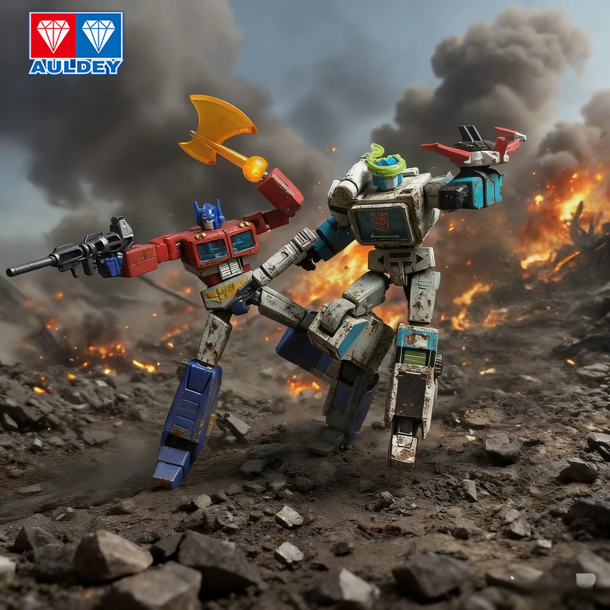 AULEDY Transformers AAE G1 Optimus Prime مقياس 1:43 مع 25 نقطة مفصلية مجموعة أشكال هدية للأولاد طلاء ناعم #3