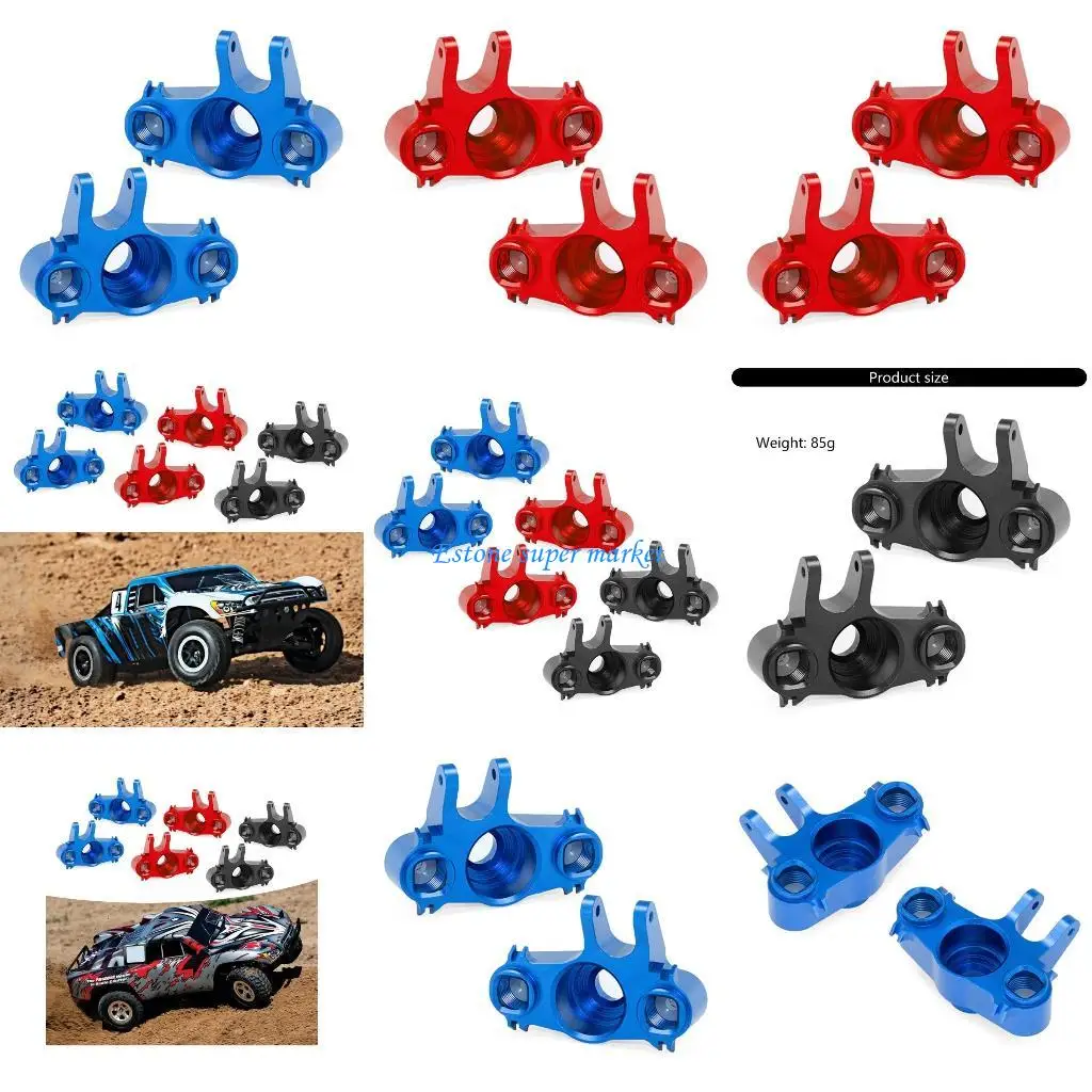 

090B Remote Controlled Vehicle Steering Knuckles for 1/10 T-Maxx Car
