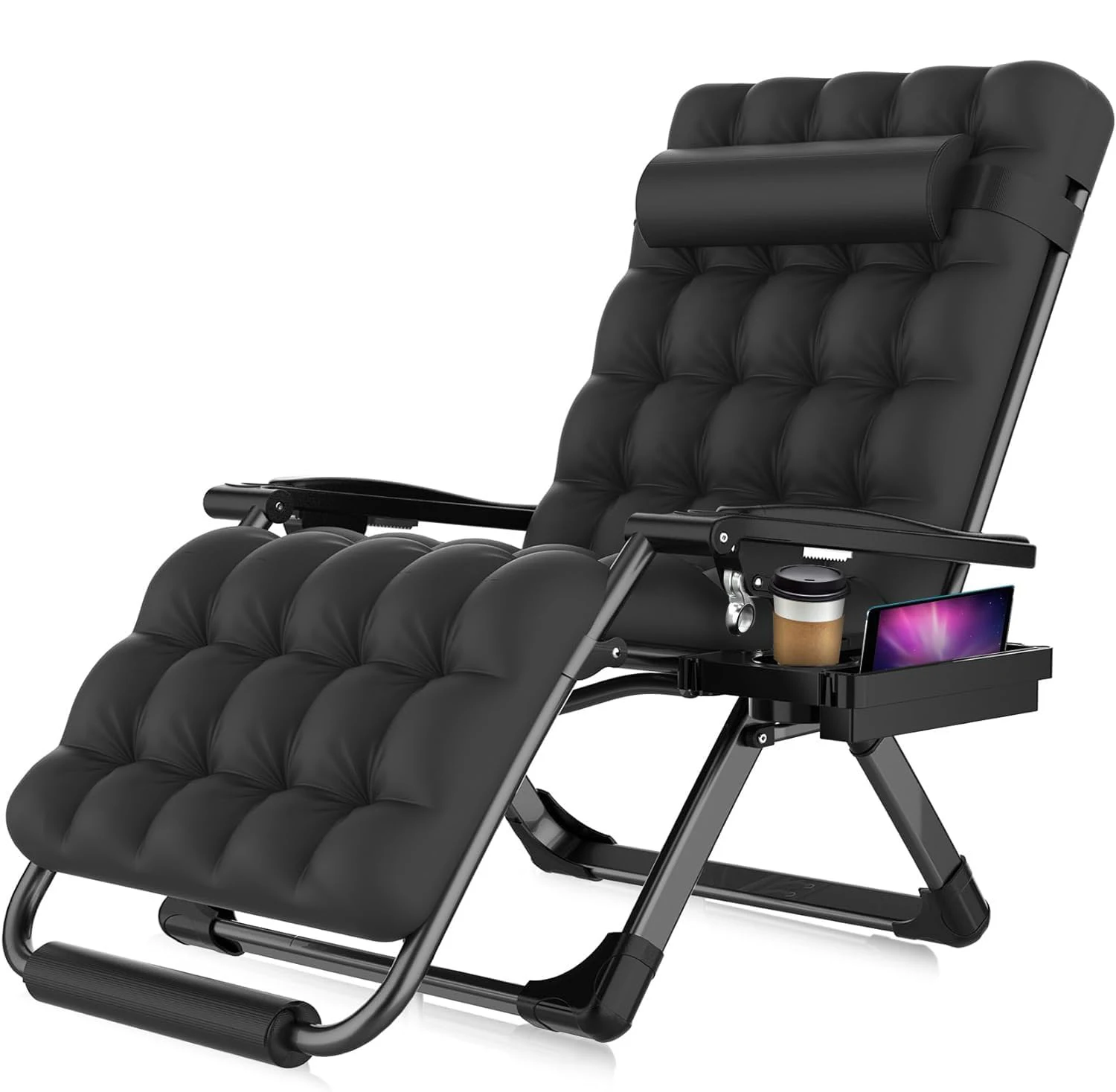 wholesale-prices-outdoor-recliner-with-removable-cushion-and-headrest-cup-holder-and-footstool-zero-gravity-chair