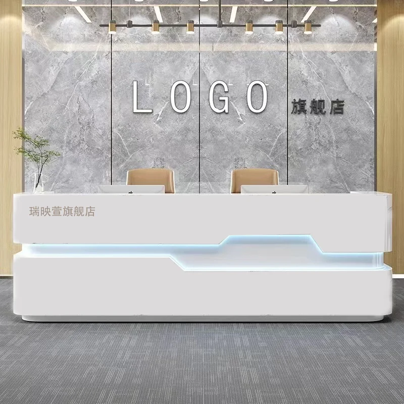 

Company Modern Reception Desks Beauty Shop Bar Luxury Hotel Restaurant Reception Desks Design Comptoire Accueil Trendy Furniture