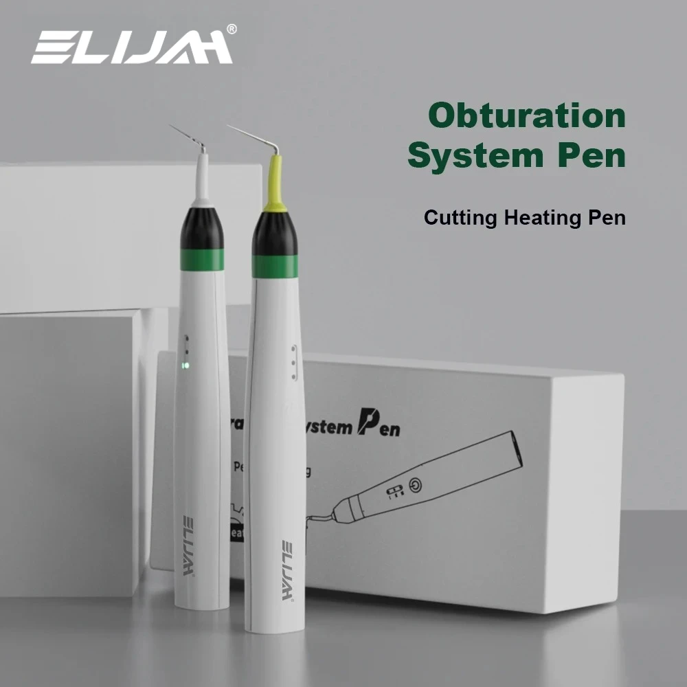 SYJH Dental Obturation System Pen Dentistry 0.3 Seconds Rapid Heating Gutta Percha Cutter with 2 Needles Endodontic Root Tools