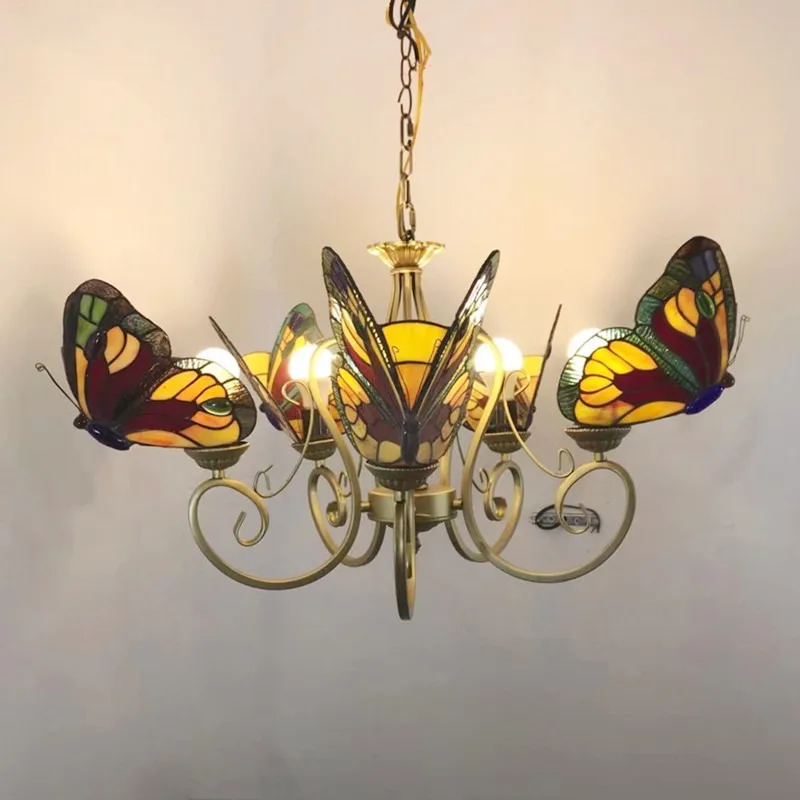 Moroccan Retro Aesthetics Pendant Lights Artistic Hanging Lamps Living Room Bedroom Restaurant Personality Decorative Chandelier
