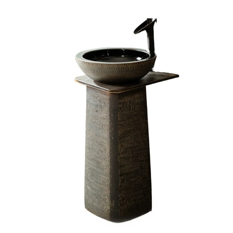 

Умывальник наружного двора, колонна, умывальник, встроенная колонна, умывальник