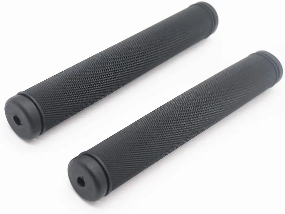 1 Pair Bicycle Handlebar Grips Non Slip Rubber Road Bicycle Handlebar 176mm/6.929