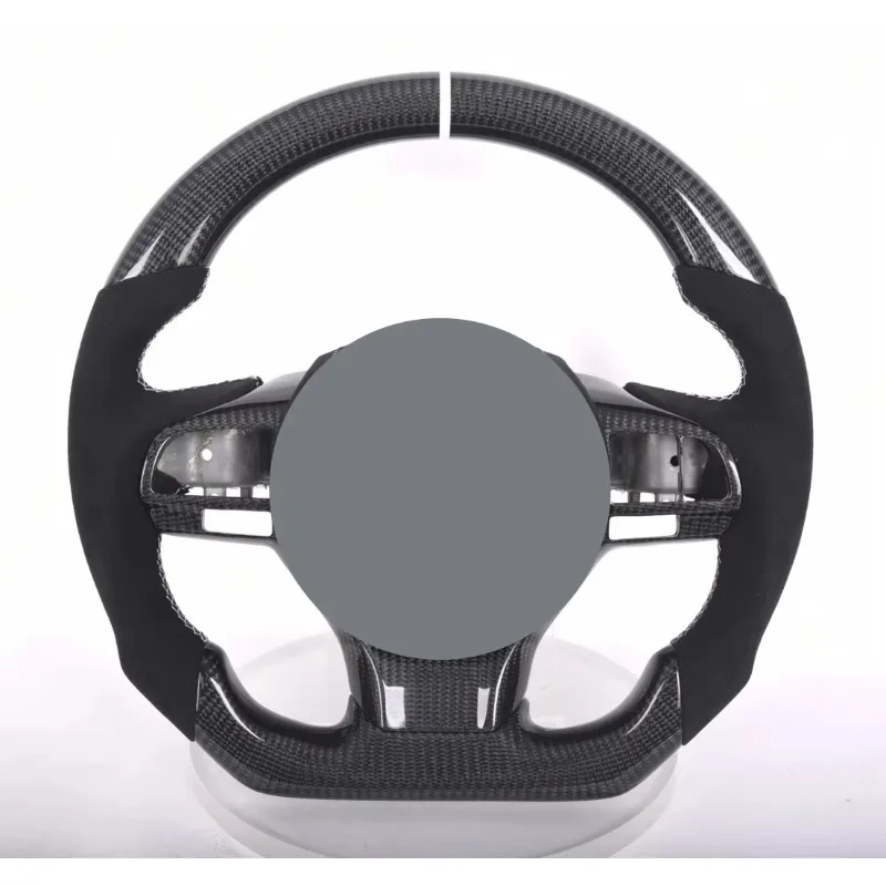 Customized Heated Carbon Fiber Steering Wheel for IS Series  IS250 IS350 2013-2022 - Suede Grip