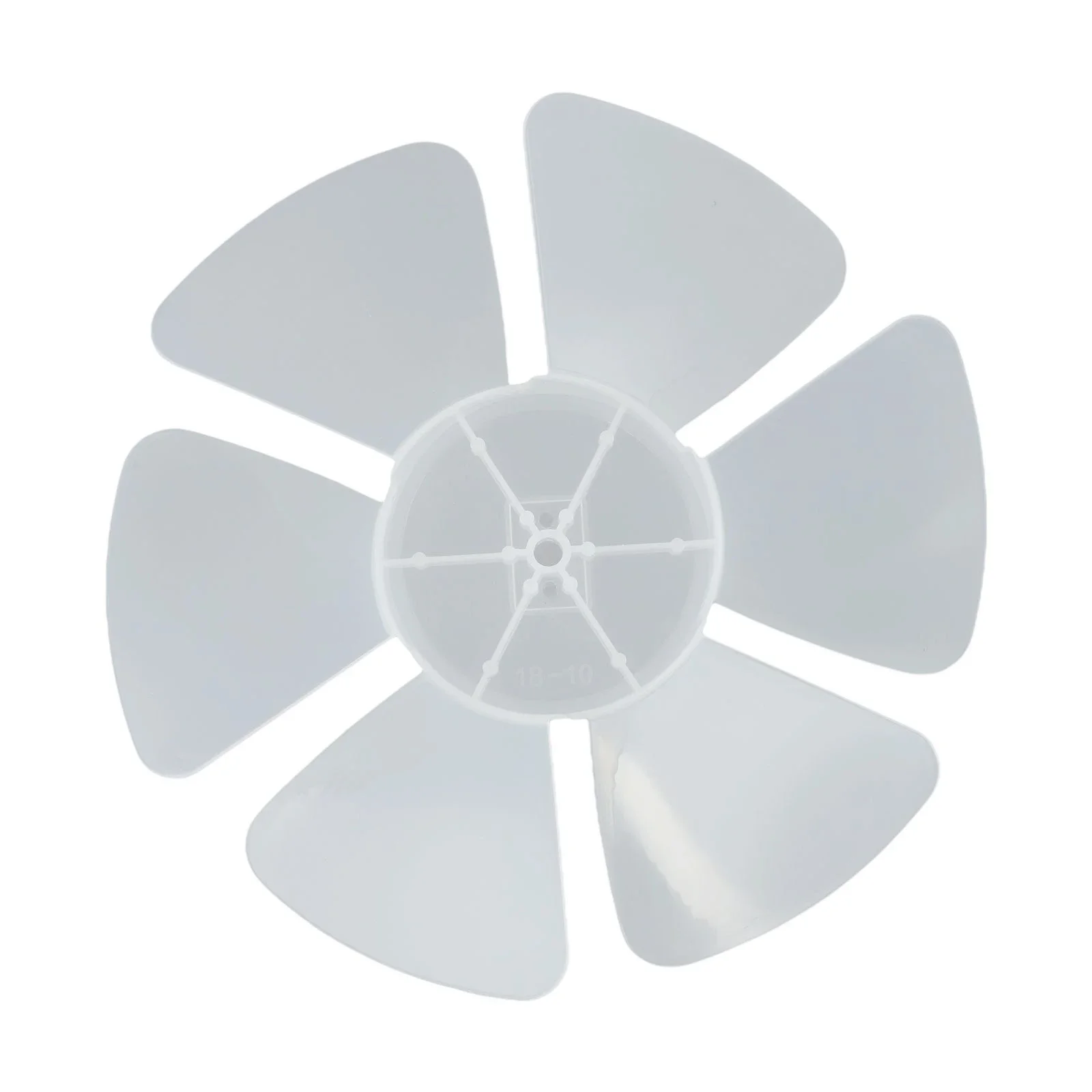 10 Inch Plastic Fan Blade 6 Blades Household Electric Fan Parts For Standing Pedestal Table Fanner Accessories