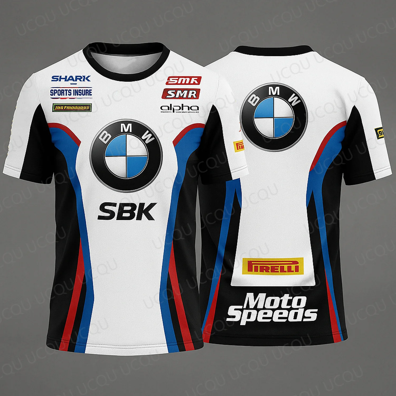 

Новая футболка BMW Motorrad WSBK 2025 года — Tom Sykes # Футболка для гоночного фаната 66, спортивная одежда для чемпионата мотоцикла