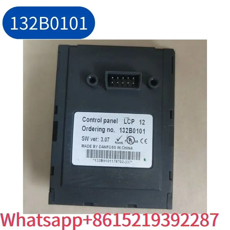 Brand New LCP12 Danfoss frequency converter FC051 series operation panel 132B0101 Fast Shipping