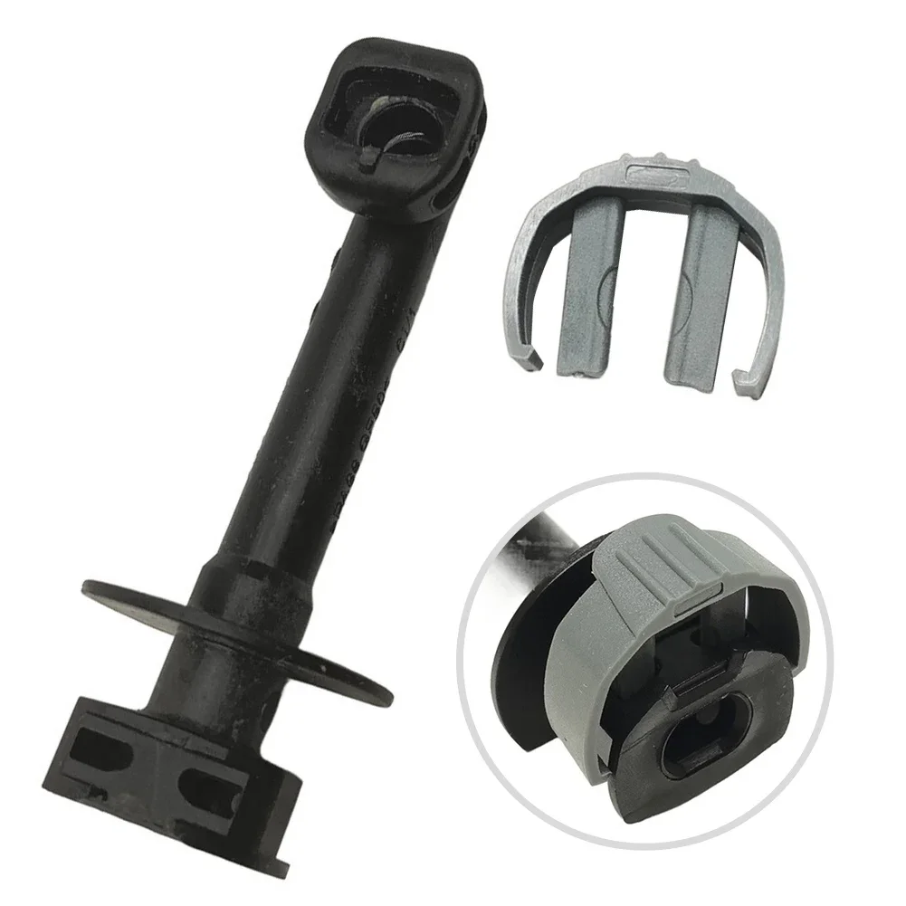 Elbow Outlet Pipe With Clamp For Karcher 4.064-069.3 High Pressure Washer Parts Replacement Accessories