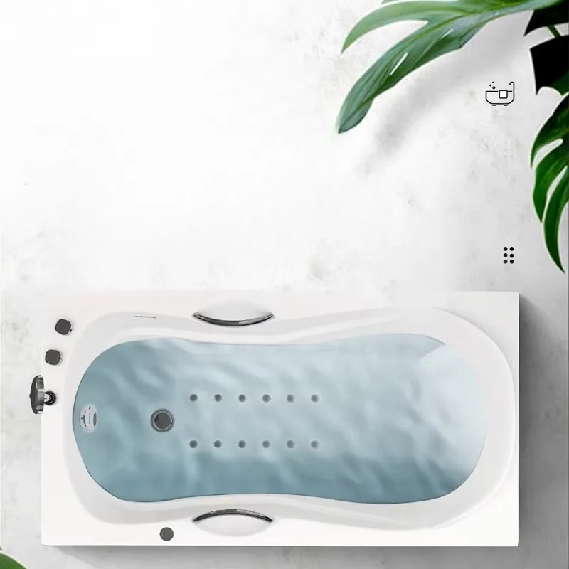 Bath Household Adult Small Unit Thickened Insulation Acrylic Jacuzzi 1.5/1 6/1.7 meters Bath