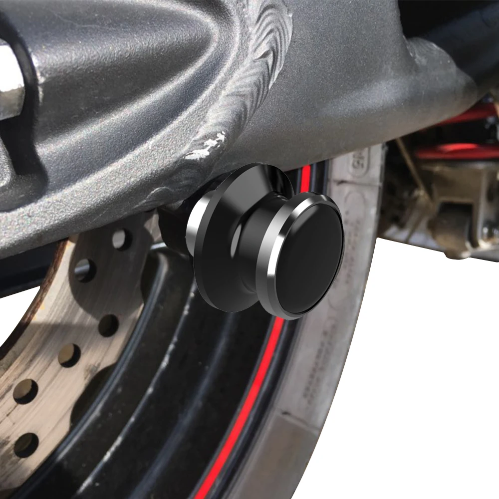 DLA CFMOTO CF MOTO 450MT 450 MT 2024 2025 2026 Nowe akcesoria motocyklowe CNC Aluminiowe suwaki wahacza Szpule 10MM 450mt 450 mt