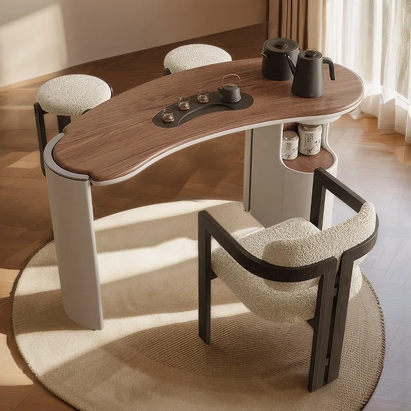 Black walnut, balcony small , modern medieval style simple Italian minimalist small gaming chair ergonomic chair