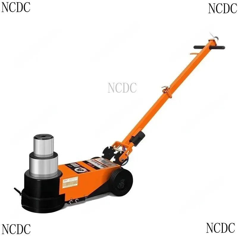 30T Pneumatic Jack New V Big Car Hydraulic Thousand Gold Top Double Section Auto Repair Lift