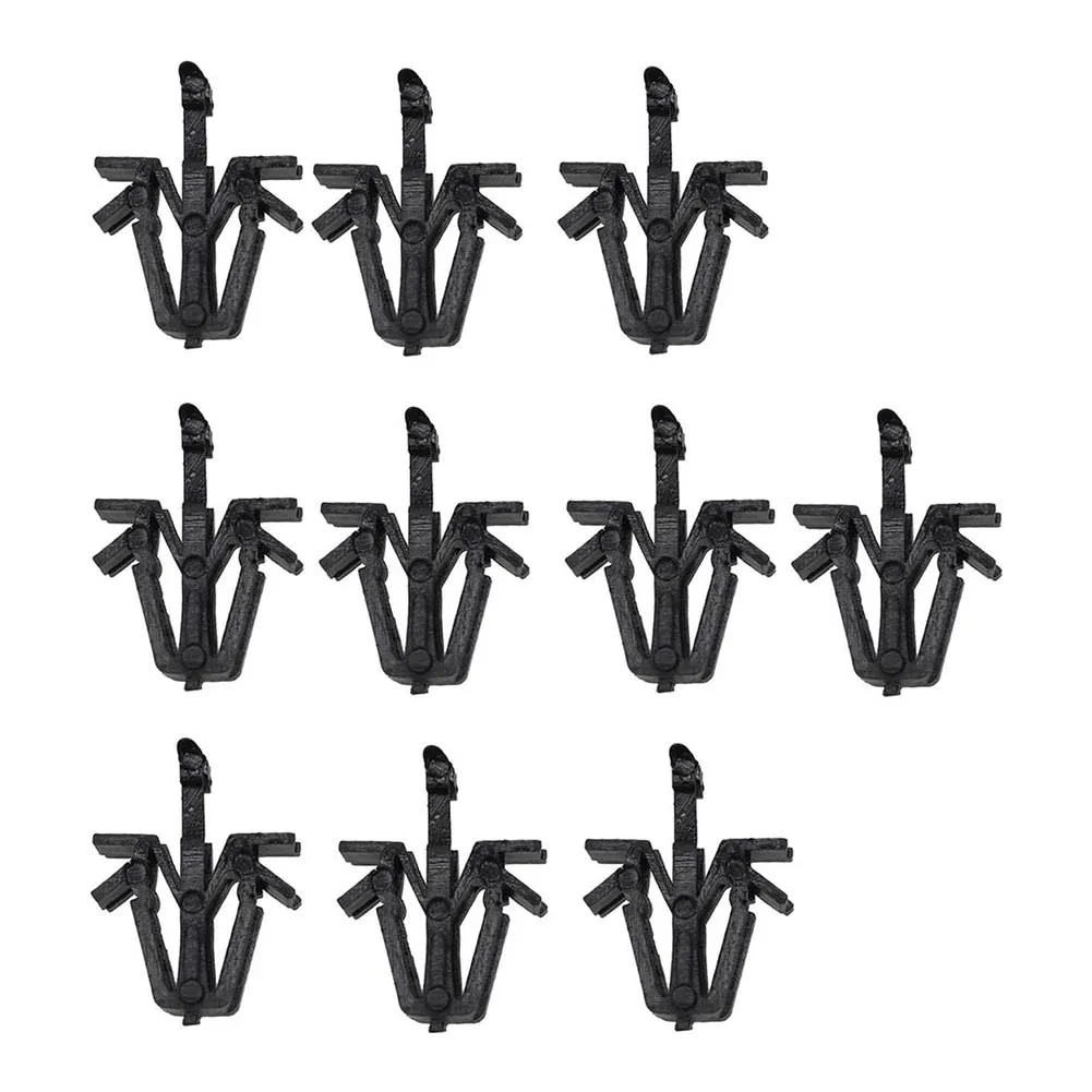 Fastener Clasp Car Interior Accessories 10pcs Automotives Plastic Replacement For Toyota Pickup For Tacoma Practical