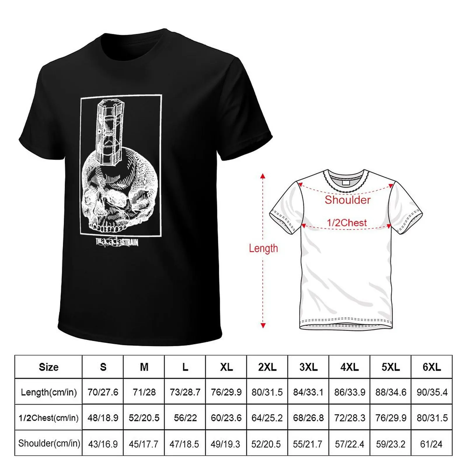 The Acacia Strain Merch Tune Low Die Slow Shirt T-Shirt g man t shirts for men T-Shirt
