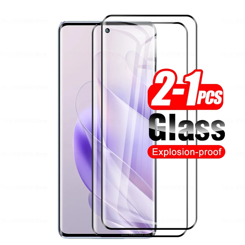 2-1PCS 3D Full Coverage Screen Protector For Infinix Zero 30 Tempered Glass For Infinix Zero30 4G 5G Protective Film 6.78 inches