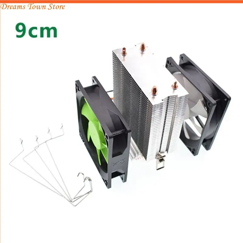 HX6A Computer CPU Clips ventilation refroidissement