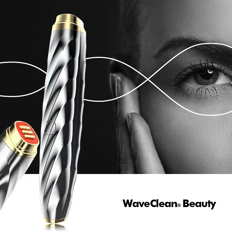 

Recharge Radio Frequency Skin Tightening Electric Eye Massager Pen For Home Use Beauty Device