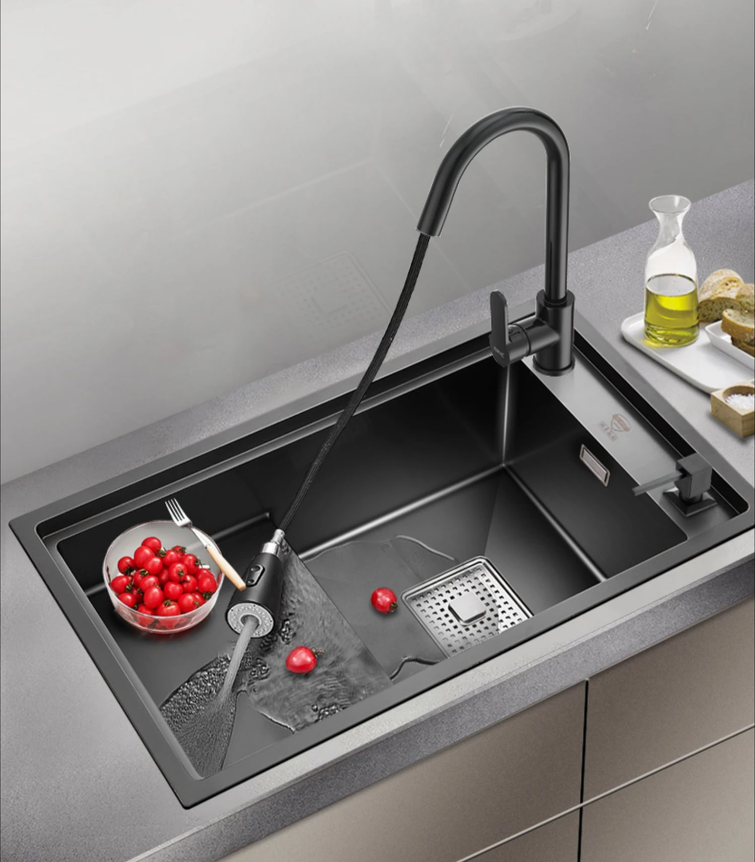 

Утолщенный кухонный инструмент для мытья овощей из нержавеющей стали