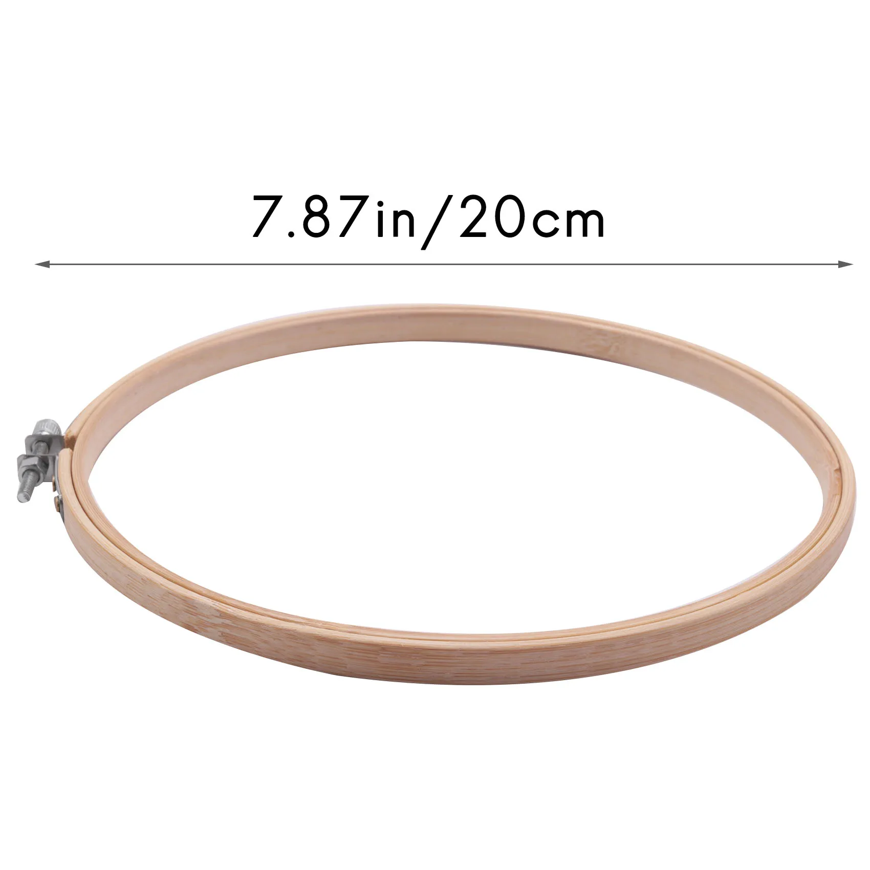 

L67A Pro, 8 шт., 8-дюймовые деревянные круглые пяльцы для вышивания, регулируемые бамбуковые круглые пяльцы для вышивки крестом, оптовая продажа для Art Cr
