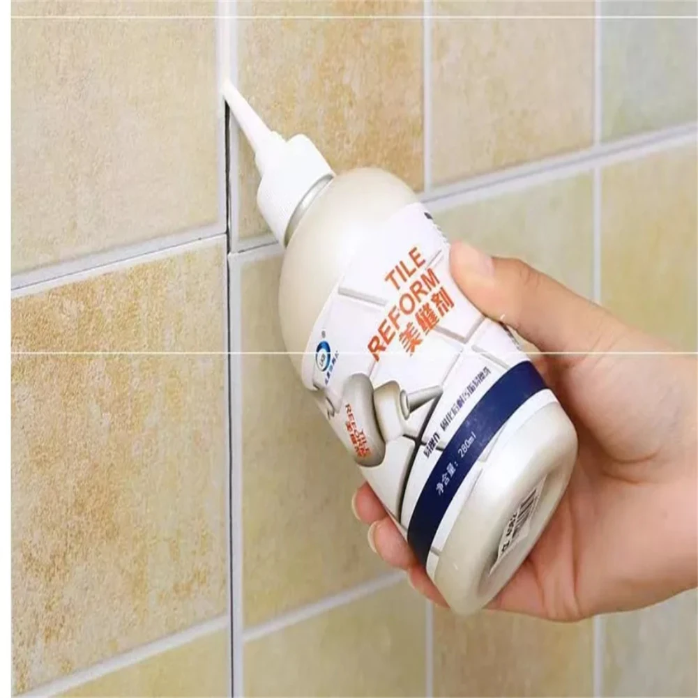 

150ml Seam Beauty Agent Easy Operation Tile Gap Beauty Grout Epoxy Sealant Aide Repair Seam Filling Wall Glue Dropship Wholesale