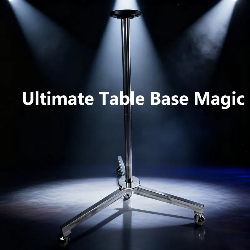 

Превосходная настольная основа, фокусы, практичный аксессуар для настольного подвала для профессионального фокусника, волшебный стол, сценический реквизит