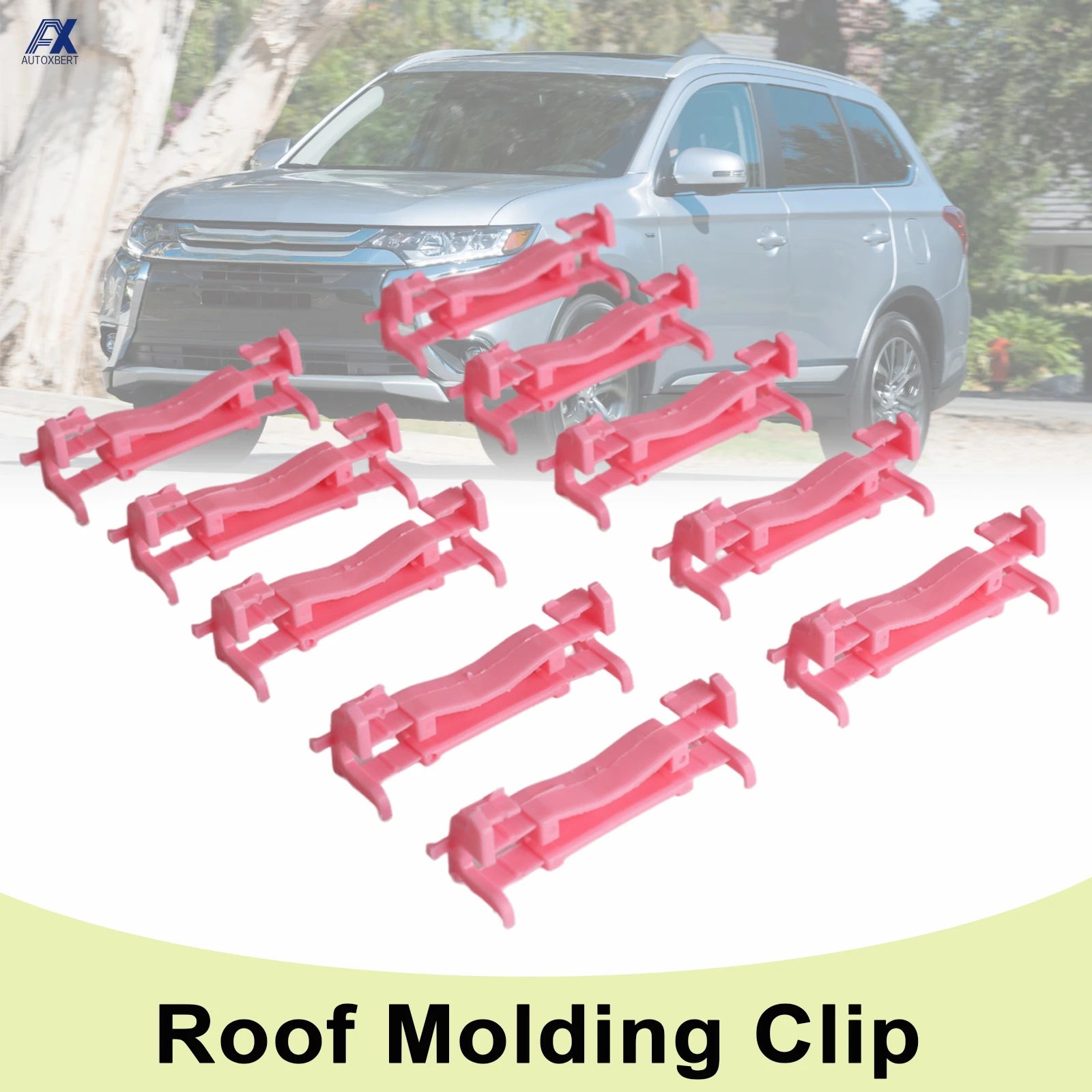 7403A143 مشبك صب السقف لميتسوبيشي لانسر ES أوتلاندر سبورت 2008 2009 2010 2011-2016 2017 2018 2019 2020 2021 2022 2023 #1